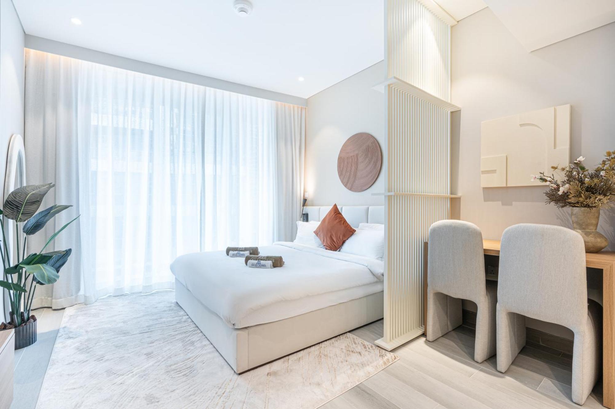 Apartment Luxe Marina View With Rooftop Pool Dubai